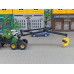 Трактор John Deere с манипулятором (1/87)