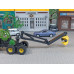 Трактор John Deere с манипулятором (1/87)