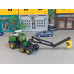 Трактор John Deere с манипулятором (1/87)
