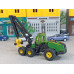 Трактор John Deere с манипулятором (1/87)