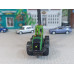 Трактор John Deere с манипулятором (1/87)