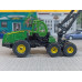 Трактор John Deere с манипулятором №2 (1/87)