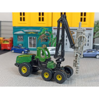 Трактор John Deere с манипулятором №2 (1/87)