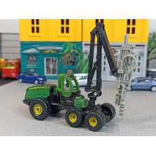 Трактор John Deere с манипулятором №2 (1/87)
