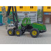 Трактор John Deere с манипулятором №2 (1/87)