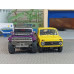 Модель автомобиля Hummer (1/43)