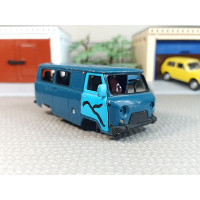 Донор УАЗ Буханка (1/43)