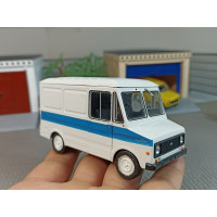 Модель автомобиля ЕрАЗ-3730 (1/43)