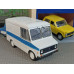 Модель автомобиля ЕрАЗ-3730 (1/43)