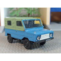 Модель автомобиля ЛуАЗ-969 (1/43)