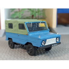 Модель автомобиля ЛуАЗ-969 (1/43)