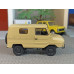 Модель автомобиля ЛуАЗ-969М (1/43)