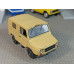 Модель автомобиля ЛуАЗ-969М (1/43)