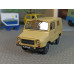Модель автомобиля ЛуАЗ-969М (1/43)