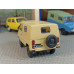 Модель автомобиля ЛуАЗ-969М (1/43)