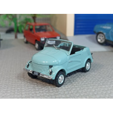Модель автомобиля СМЗ-С3А (1/43)