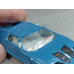 Модель автомобиля Mercedes-Benz C111 (1/43)