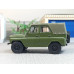 Модель автомобиля УАЗ (1/43)