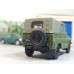 Модель автомобиля УАЗ (1/43)