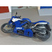 Модель мотоцикла Yamaha R1 (1/12)
