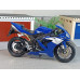 Модель мотоцикла Yamaha R1 (1/12)