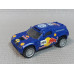 Модель автомобиля Volkswagen Touareg rally (1/64)