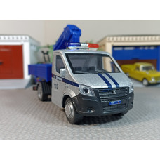 Модель автомобиля Газель NEXT Манипулятор (1/38)