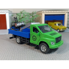 Модель автомобиля Газон NEXT Манипулятор (1/43)