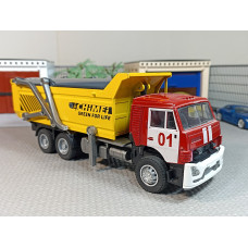 Масштабная модель грузовика без кабины (1/50-1/43)