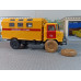 Сборная модель грузовика Кунг-66 / ГАЗ-66 (1/43)