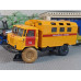 Сборная модель грузовика Кунг-66 / ГАЗ-66 (1/43)