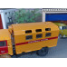 Сборная модель грузовика Кунг-66 / ГАЗ-66 (1/43)