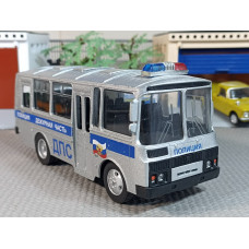 Модель автобуса ПАЗ-32053 ДПС (143)