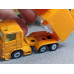 Модель грузовика Scania мусоровоз (1/87)