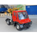Модель Mercedes-Benz Unimog (1/43)