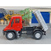 Модель Mercedes-Benz Unimog (1/43)