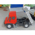 Модель Mercedes-Benz Unimog (1/43)