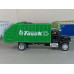 Масштабная модель грузовика Peterbilt мусоровоз (1/43)