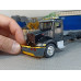Масштабная модель грузовика Peterbilt мусоровоз (1/43)