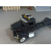 Масштабная модель грузовика Peterbilt мусоровоз (1/43)