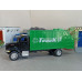 Масштабная модель грузовика Peterbilt мусоровоз (1/43)