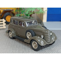 Масштабная модель ГАЗ-61-72 (1/43)