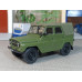 Масштабная модель УАЗ-469 (1/43)