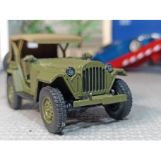 Масштабная модель ГАЗ-67Б (1/43)