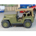 Масштабная модель ГАЗ-67Б (1/43)
