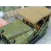 Масштабная модель ГАЗ-67Б (1/43)
