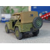 Масштабная модель ГАЗ-67Б (1/43)