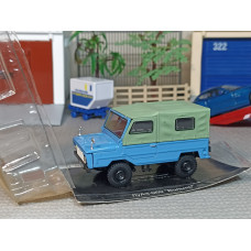 Модель автомобиля ЛуАЗ-969 "Волынь" (1/43)