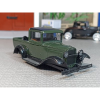 Масштабная модель ГАЗ-4 (1/43)