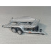 Полуприцеп для мото 1/43-1/32 или машинки 1/60-1/64 (№3)